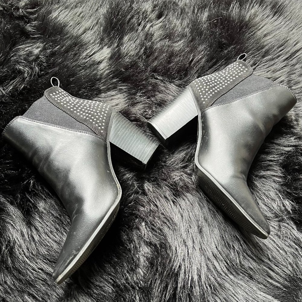 Studded Ankle Boots